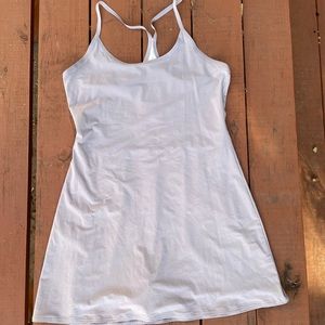 Outdoor Voices Exercise Dress - Earl Grey